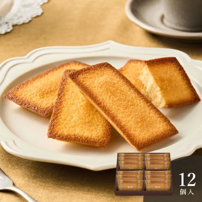 黄金の羽　フィナンシェ詰合せ　１２個