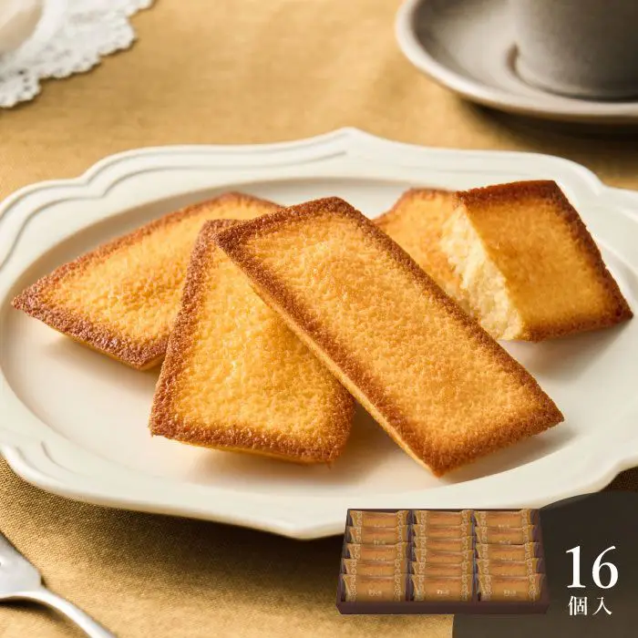 黄金の羽　フィナンシェ詰合せ　１６個