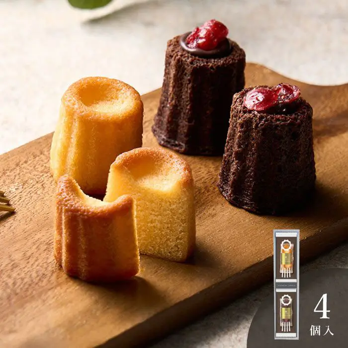 立町カヌレ監修　カヌレ・ド・フィナンシェ　４個