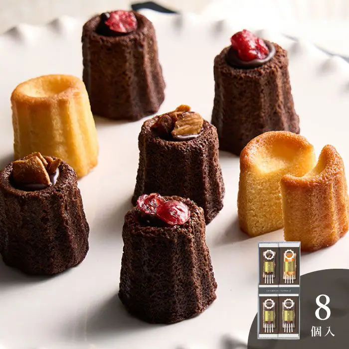 立町カヌレ監修　カヌレ・ド・フィナンシェ　８個