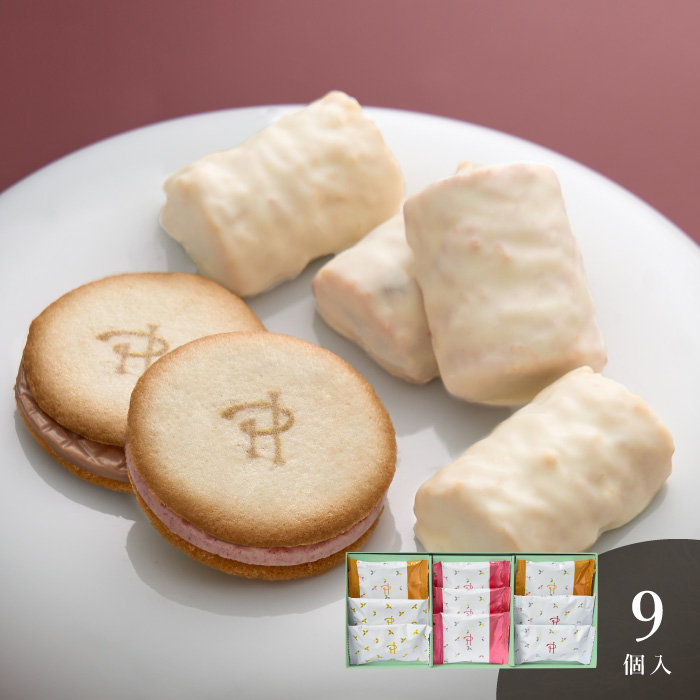 ピエール・エルメ・パリ　ラングドシャ＆クラクラック　９個