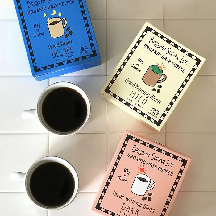 オーガニックドリップコーヒー