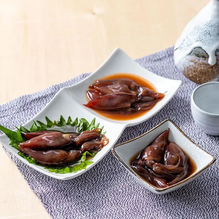 カネツル砂子商店　ほたるいかすがたづくり３本セット