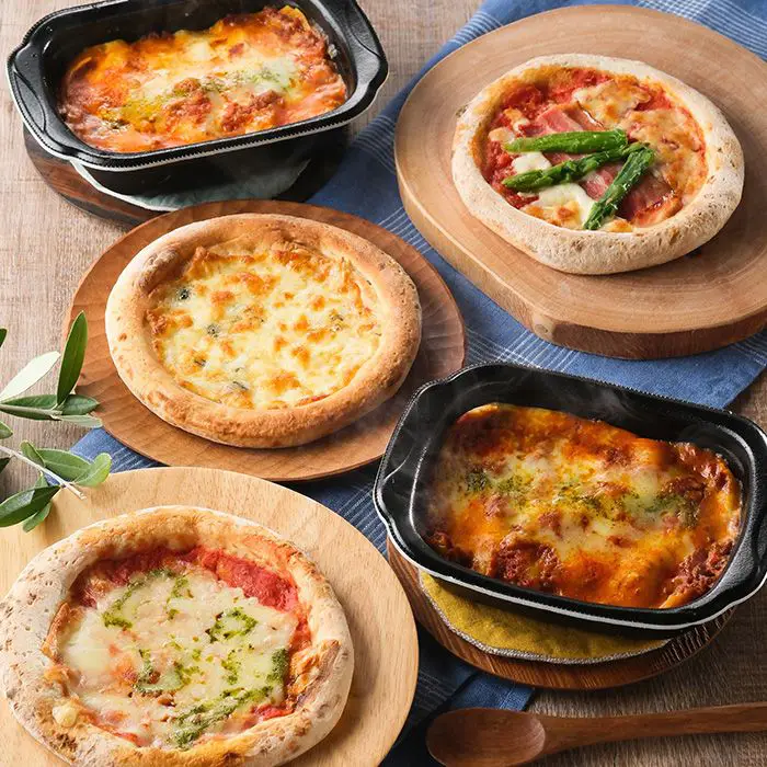 白河高原ナポリ舎　イタリアンセット