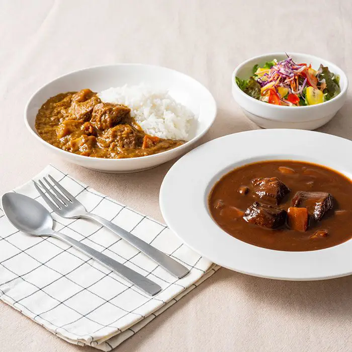 仙臺牛たん屋　牛たんシチューと牛たんカレー