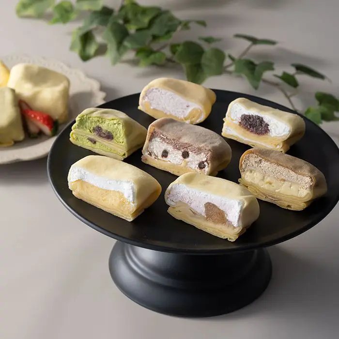 和田又　７種の手包みもちっとクレープ　１０個