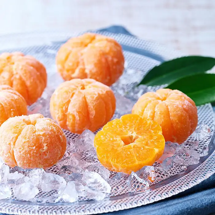 小林果園　甘みぎゅっと凍らせ蜜柑