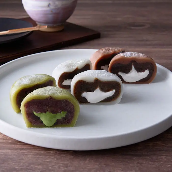 大福のひむか屋　とろ～りクリーム大福　１２個