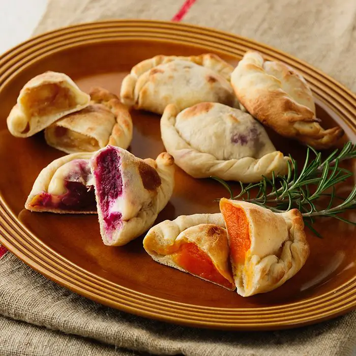 ３種のドルチェ風カルツォーネピザセット　３袋