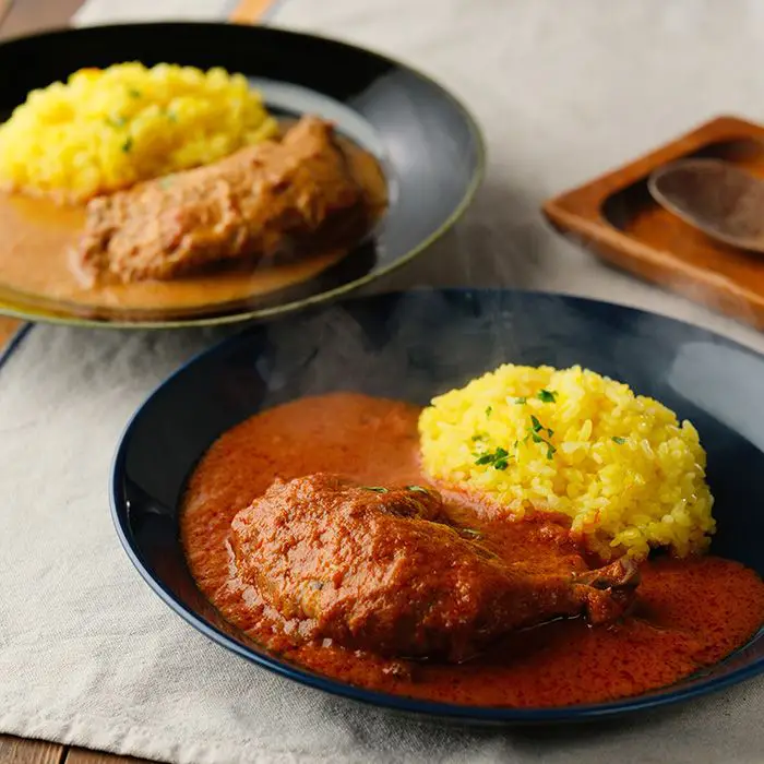 タンドリーチキン　カリィセット