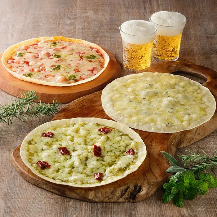 白河高原ナポリ舎　フライパンで焼くクリスピーピザ