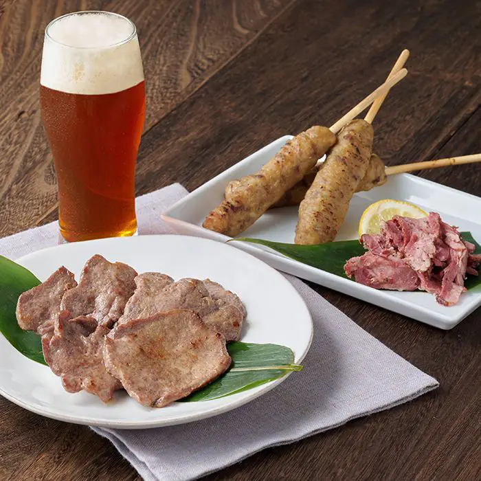 仙臺牛たん屋　牛たんおつまみセット