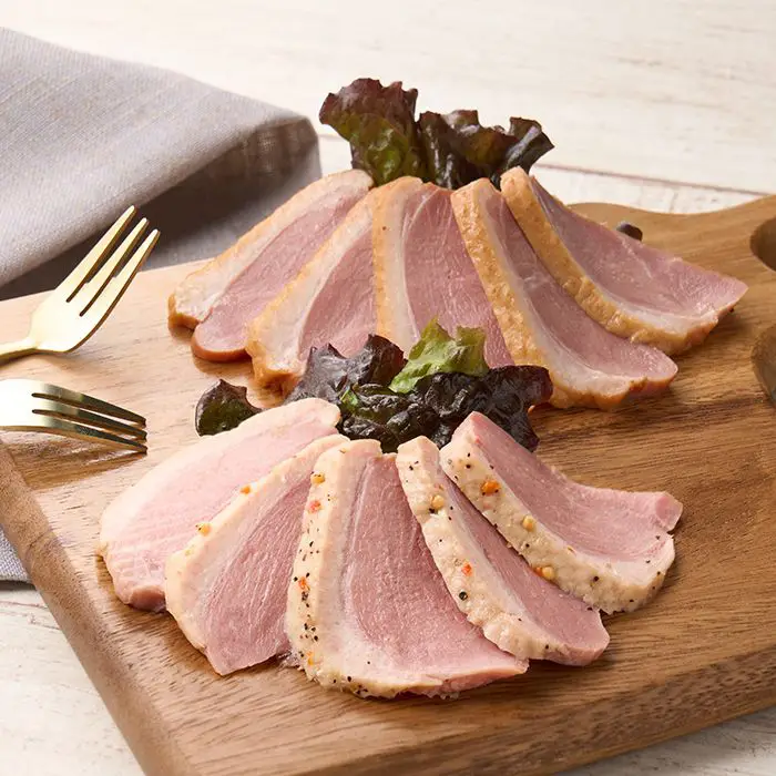 ボンカナール　合鴨スモークロース・カナーレッドセット