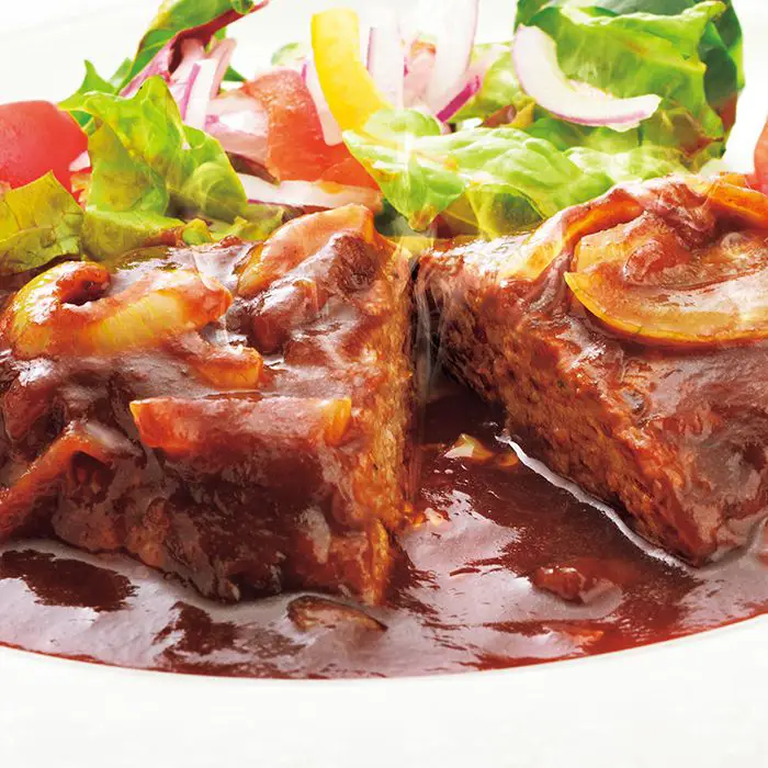 米沢牛黄木　米沢牛入り濃旨デミハンバーグ