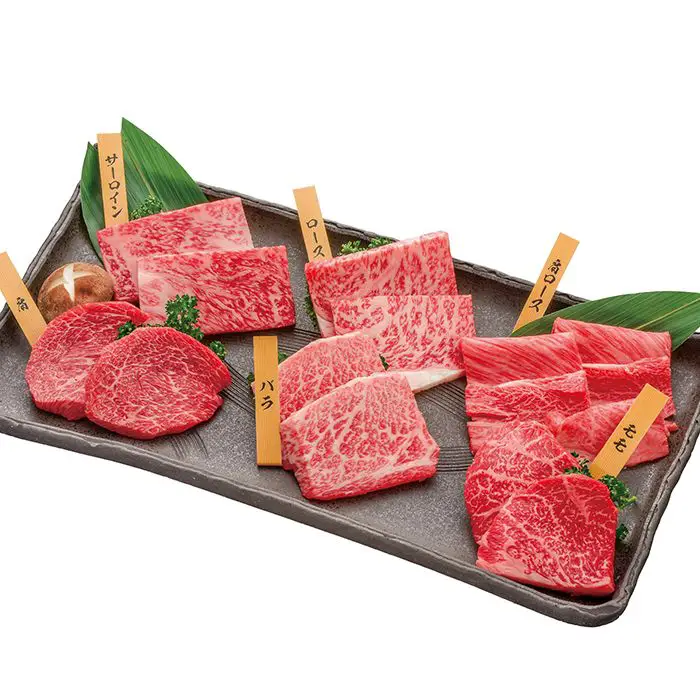 米沢牛黄木　米沢牛焼肉食べくらべセット