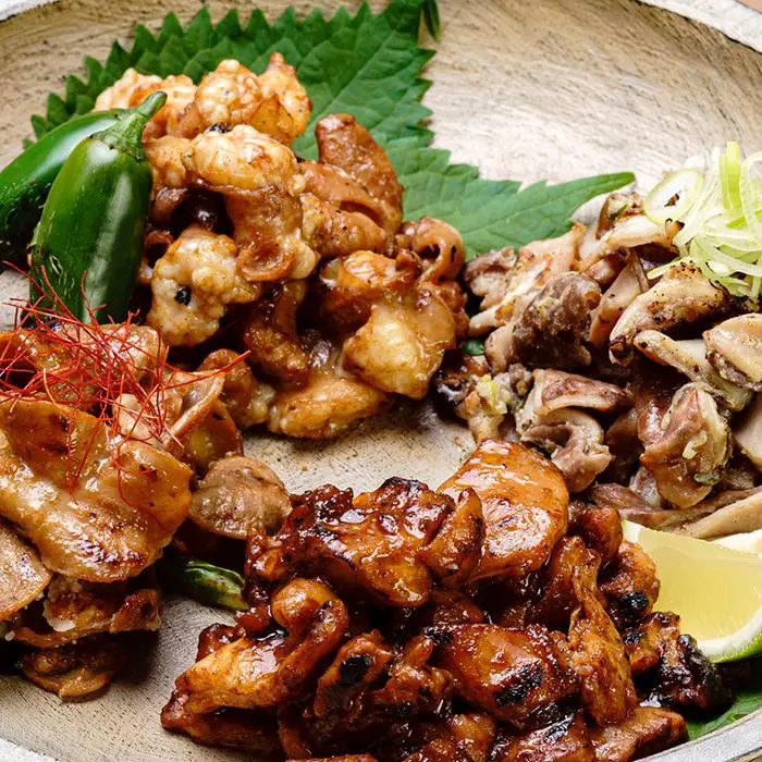 越前のホルモン屋　４種盛りセット