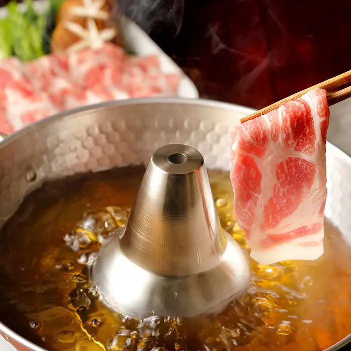 沖縄　北斗の島豚ロースしゃぶしゃぶ