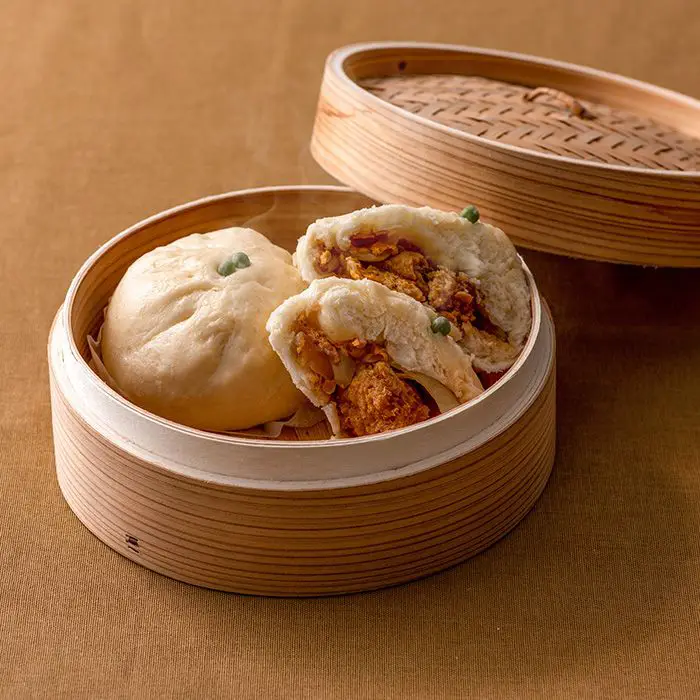 ツルミ食堂　カツ煮まん［９個］