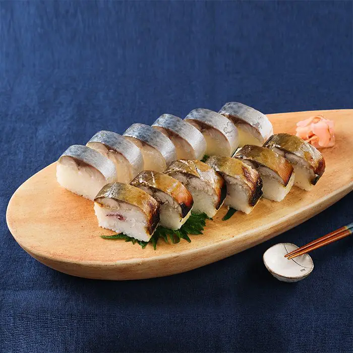 唐津絵巻　さば寿司セット