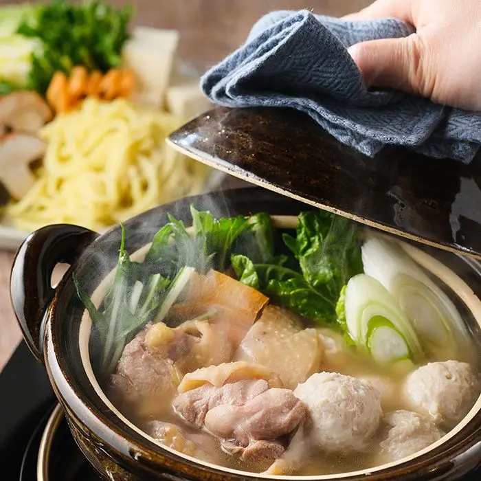 絆屋　おおいた冠地どり　鶏白湯鍋セット