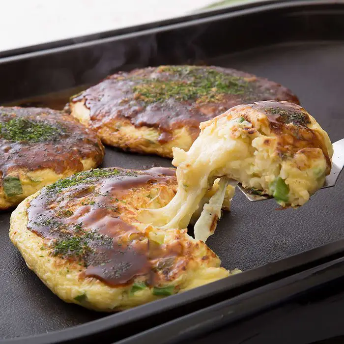 京都どんぐり　京野菜の入った京風お好み焼