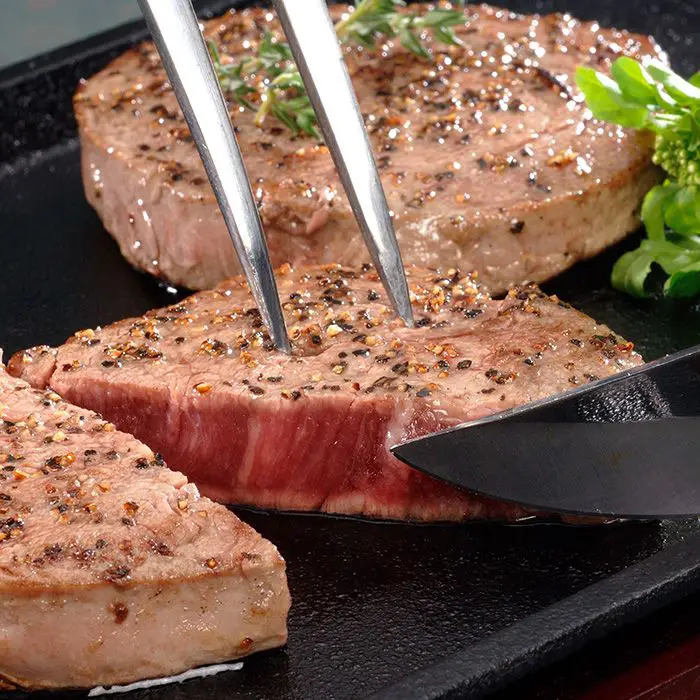 茨城県産　常陸牛モモステーキセット