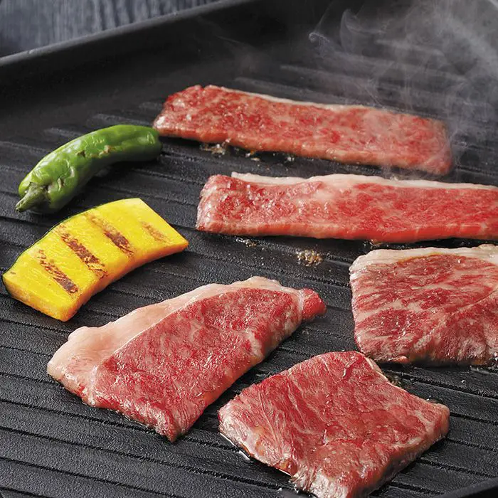 埼玉県産　彩さい牛肩ロース焼肉用