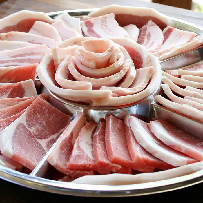 沖縄　北斗の島豚ロース焼肉