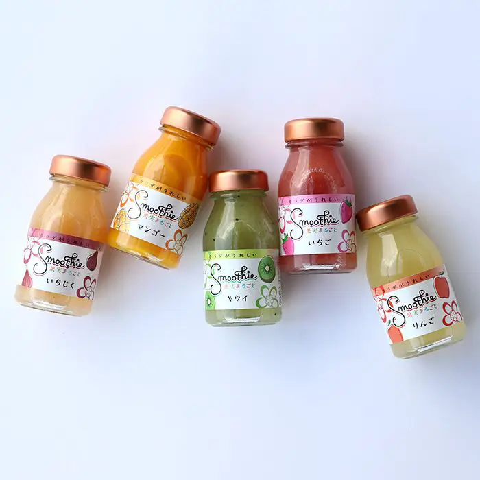 ふみこ農園　フルーツスムージー［１０本］