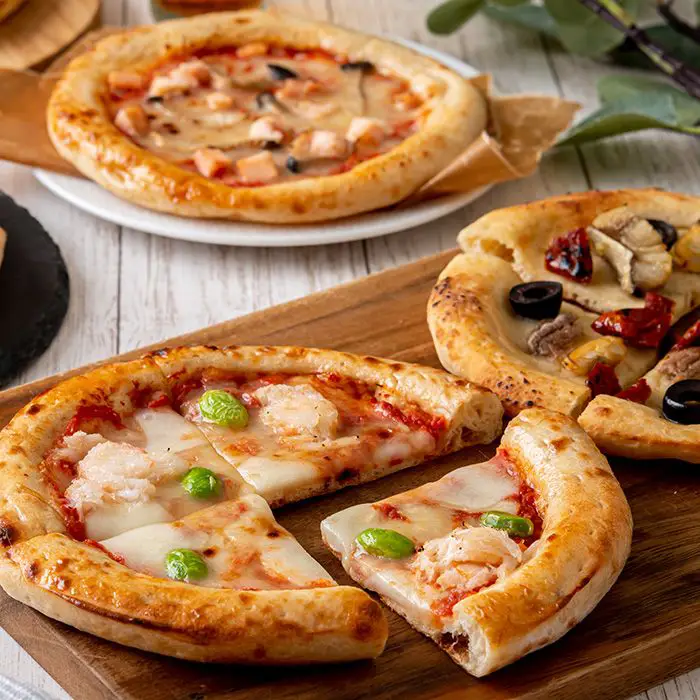 アル・ケッチァーノ　奥田シェフ監修　ピザセット［５種］