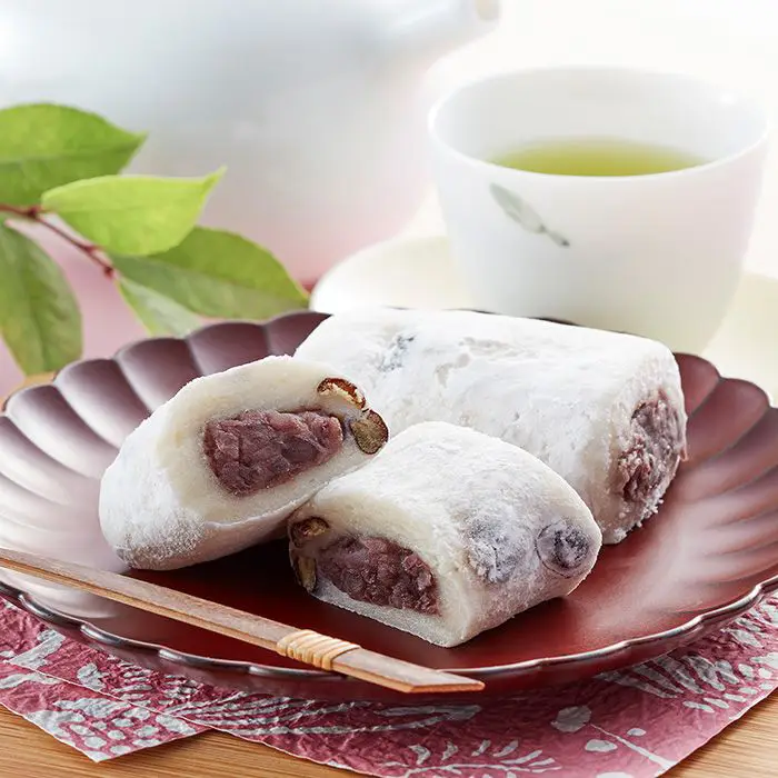 東京・巣鴨「とげぬき福寿庵」　東京塩豆大福