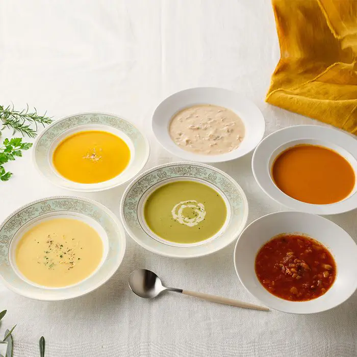 日比谷松本楼　スープ６種セット