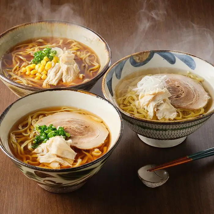 栃木・日光食品　日光ゆばらーめんセット