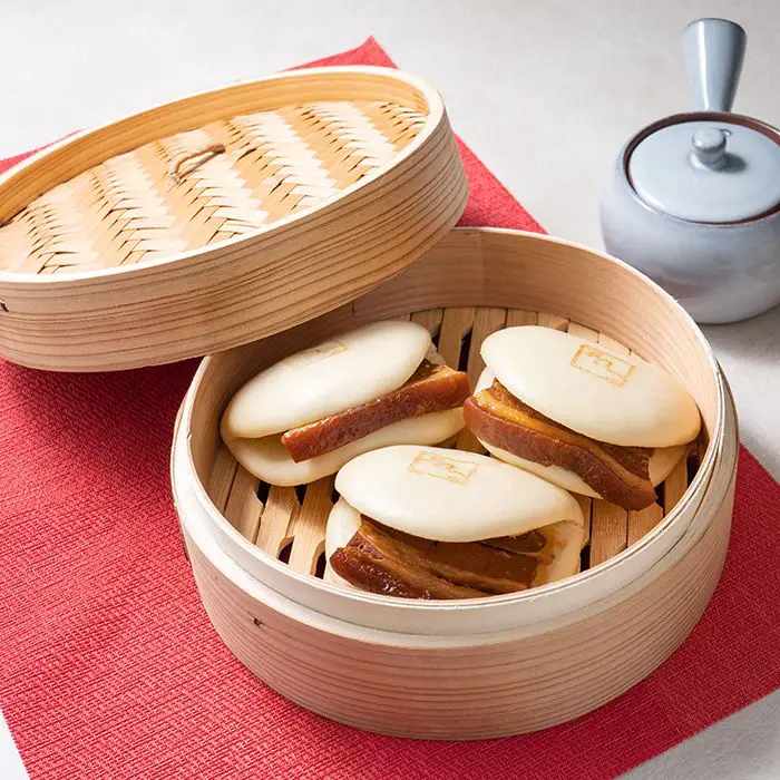 こじま　角煮まん　６個