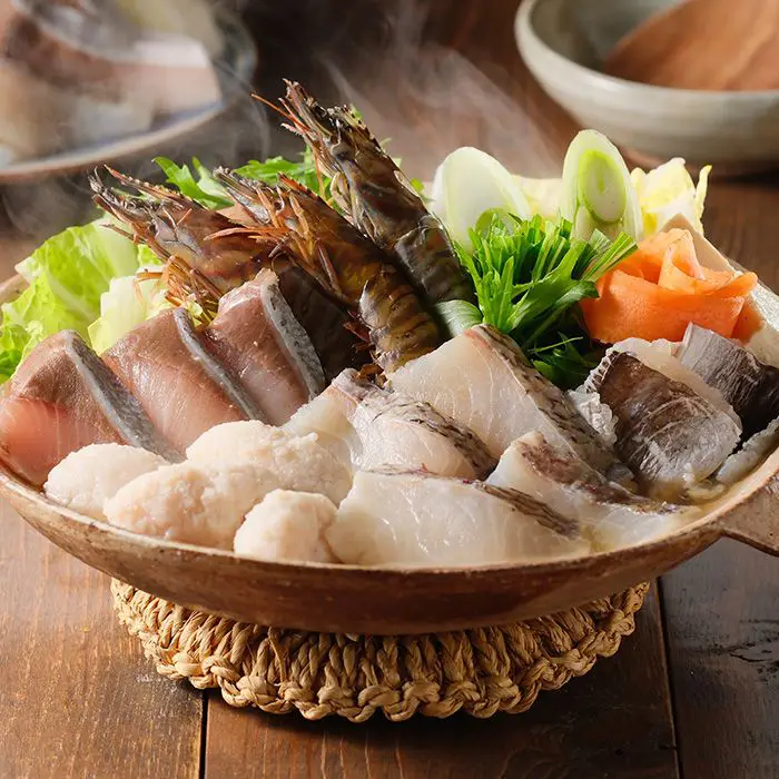 絆屋　大分海鮮寄せ鍋セット