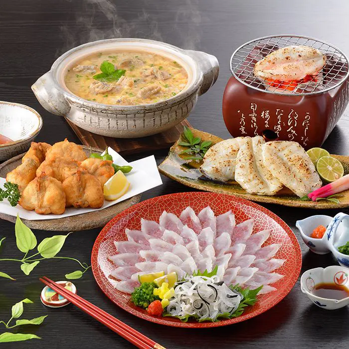 日髙本店　国内産ふくづくし