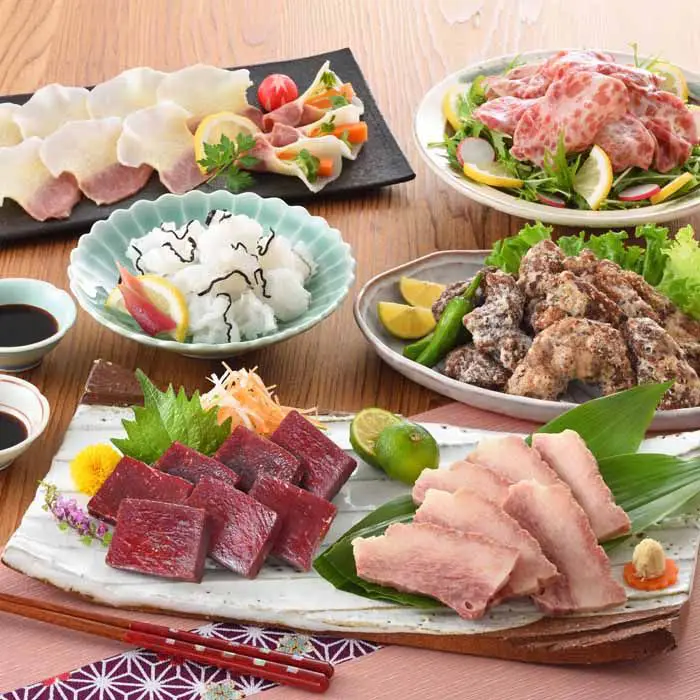 下関鯨屋　日新丸　鯨の詰合せ［６種］