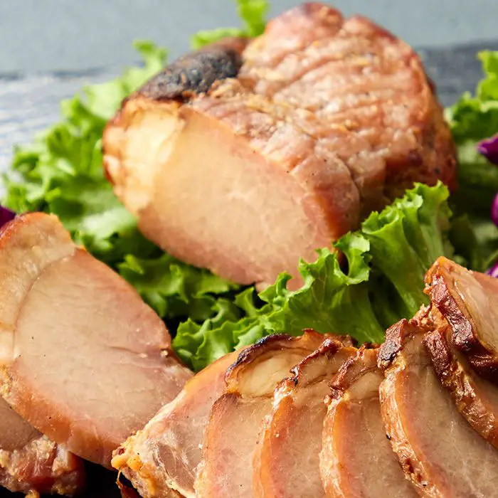 マイスター山野井　炭焼きみそ漬け焼豚とハムセット