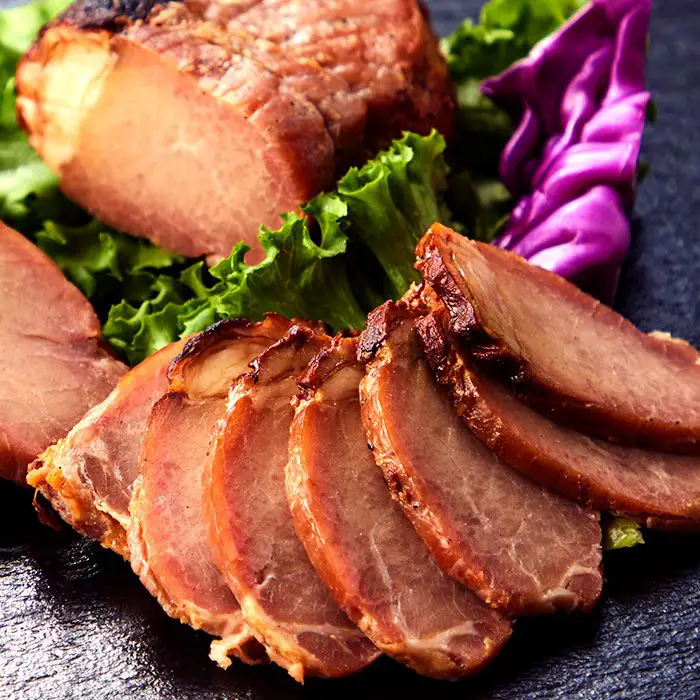 マイスター山野井　黒豚焼豚二種セット