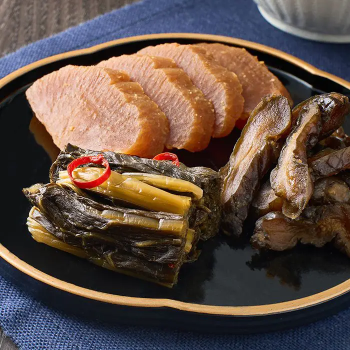 稲垣来三郎匠　信州みそ漬け＆野沢菜セット