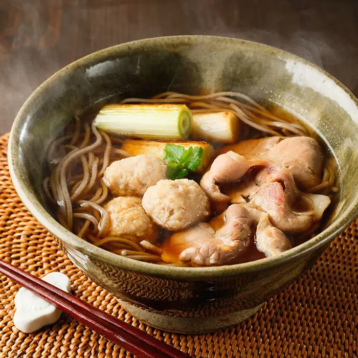 ボンカナール　鴨なんば蕎麦