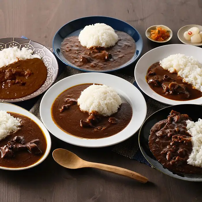 関西名店カレー詰合せ