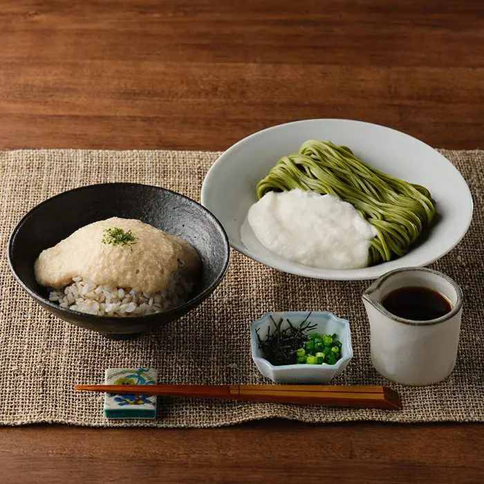 浅草むぎとろ　とろろ三昧セット