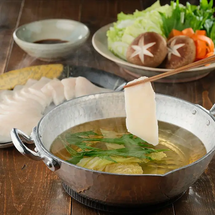 めかじきのしゃぶすき鍋