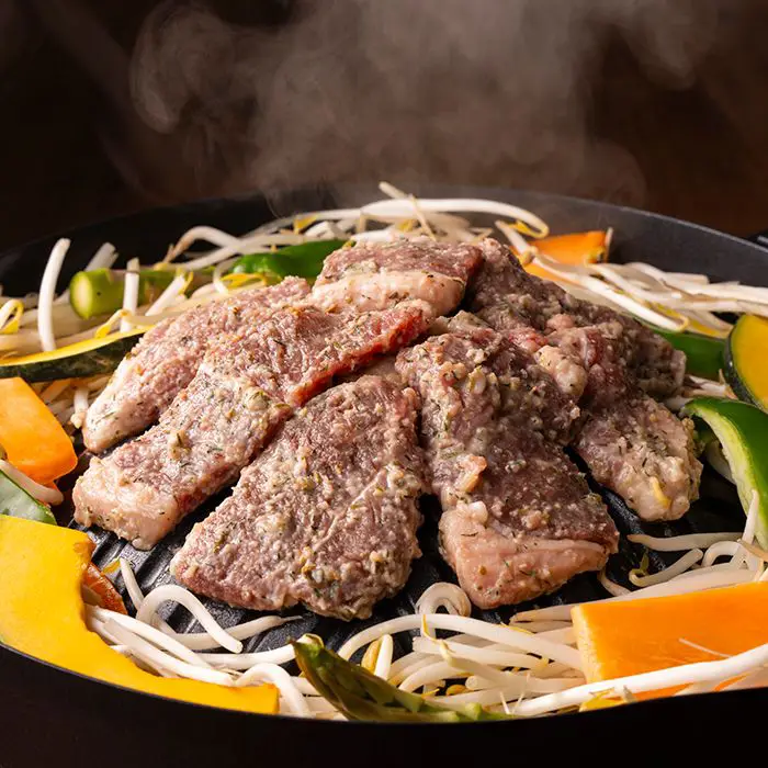 瀬戸内レモンの塩ジンギスカン