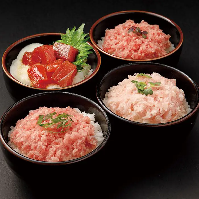 築地ホクエイ　天然まぐろ三昧