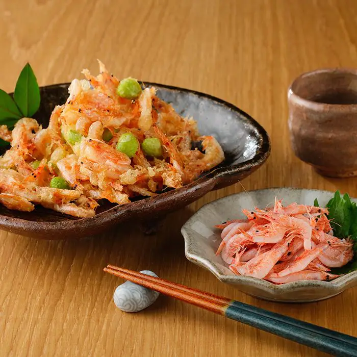 静岡県産　宵獲れ釜揚げ桜えび