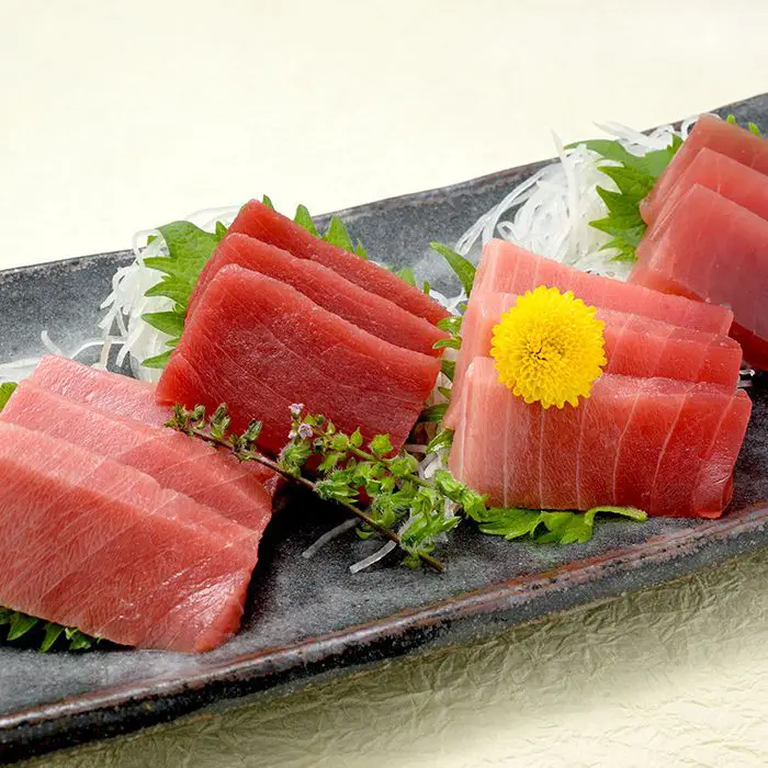 築地ホクエイ　天然本鮪詰合せ