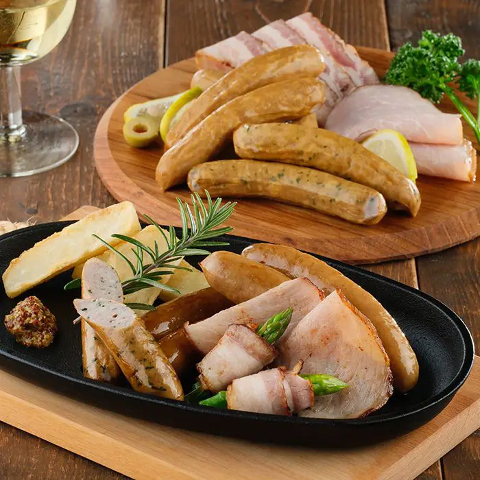 ゆうぼく　ハム＆ソーセージセット