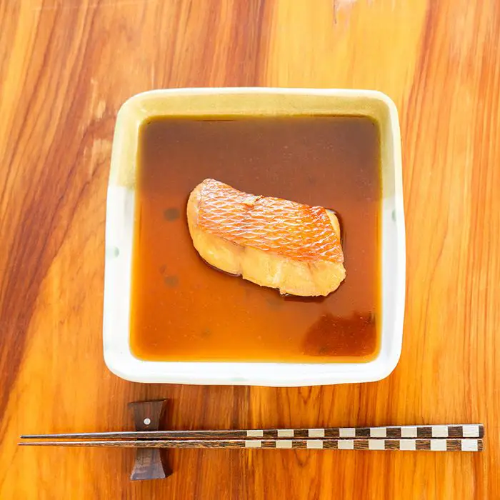 小木曽商店の煮魚・干物セット